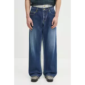 AMBUSH jeans Denim Layered Pants 12115339 imagine
