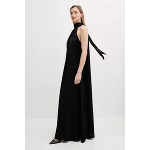Answear Lab rochie culoarea negru, maxi, oversize imagine