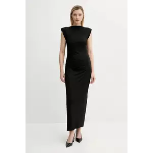 Answear Lab rochie culoarea negru, maxi, mulată imagine