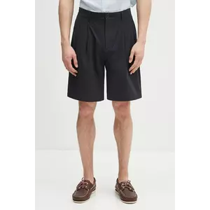Norse Projects pantaloni scurți Benn Travel Light Shorts culoarea bleumarin, N35.0622.7004 imagine