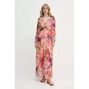 Morgan rochie RIPIA.F culoarea portocaliu, maxi, evazați, RIPIA.F imagine