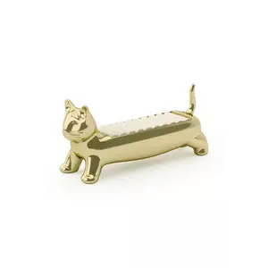 Umbra stand inel Ali culoarea galben imagine