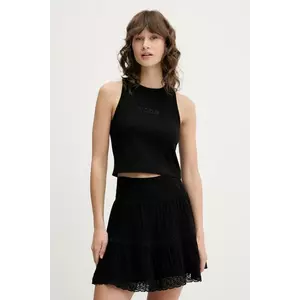 Vans top culoarea negru, VN000NUYBLK1 imagine