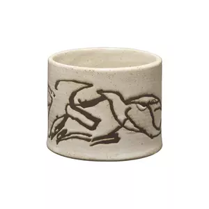 ferm LIVING ceașcă Vuelo Cup 200 ml culoarea bej imagine