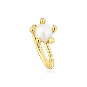 Tous inel de argint placat cu aur 12 1004323312 imagine