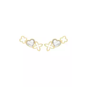 Lilou cercei placați cu aur 231/30/KOL/KR/NO1/PO imagine