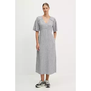 Sportalm rochie culoarea gri, maxi, drept, 550184 imagine