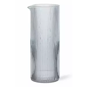 ferm LIVING ulcior de lapte Ripple Milk Jug 400 ml culoarea transparent imagine
