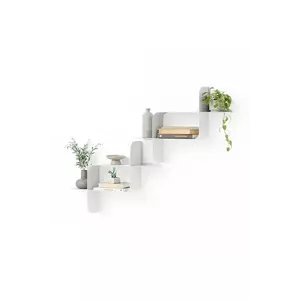 Umbra raft de perete Montage 2-pack culoarea alb imagine