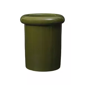 ferm LIVING oală Rollo culoarea verde imagine