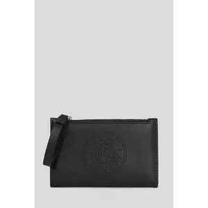 Karl Lagerfeld portofel K/CIRCLE culoarea negru, A3W32025 imagine