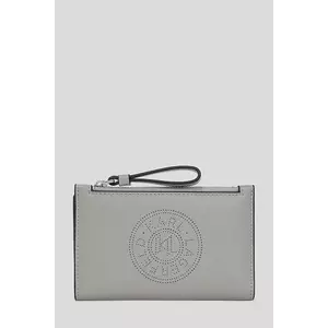 Karl Lagerfeld portofel K/CIRCLE culoarea gri, A3W32025 imagine