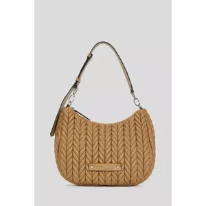 Karl Lagerfeld poșetă K/WEAVE culoarea maro, A3W30147 imagine