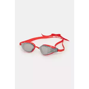 Nike ochelari înot culoarea roșu, NESSF131 imagine