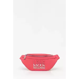 Love Moschino borsetă culoarea roz, JC4259PP0MKD0615 imagine