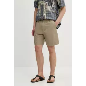 Marc O'Polo pantaloni scurți culoarea bej, 5000005946 imagine