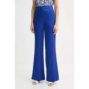 Morgan pantaloni PARC.F lat, high waist, PARC.F imagine