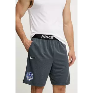 Nike pantaloni scurți de antrenament Detroit Tigers culoarea gri, 015E-11L5-DG-RLY imagine