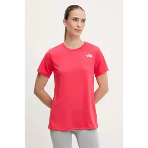 The North Face tricou de antrenament Foundation Vertical culoarea roșu, NF0A8BR06IE1 imagine
