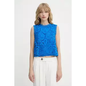 Morgan tricou culoarea violet, uni, OSLA imagine