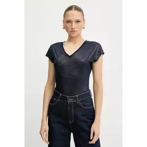 Morgan tricou culoarea bleumarin, DAGA imagine