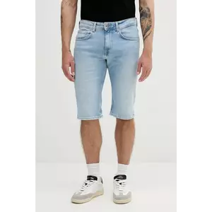 Pepe Jeans pantaloni scurți jeans STRAIGHT SHORT CASH PM801081ID0 imagine
