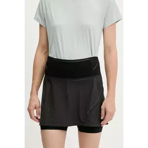 Dynafit fustă sport Ultra 2in1 culoarea gri, mini, evazați, 08.0000071459 imagine