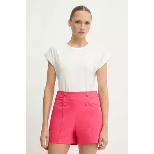 Morgan tricou culoarea bej, DABANA imagine