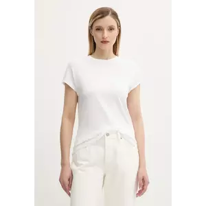 Marc O'Polo tricou din bumbac culoarea alb, 516210051549 imagine