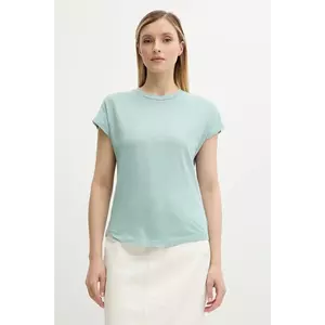 Marc O'Polo tricou din bumbac culoarea turcoaz, 516210051549 imagine