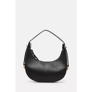 Answear Lab poseta de piele culoarea negru imagine