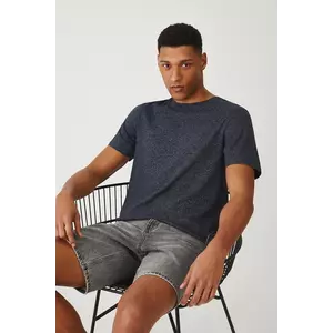 Medicine tricou culoarea albastru marin, modelator imagine