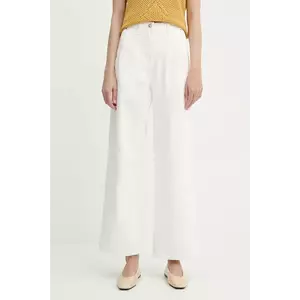 Morgan jeans culoarea alb, PKABI imagine