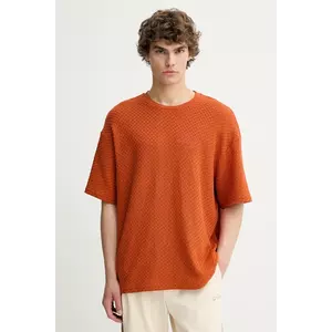 Les Deux tricou Bruce culoarea portocaliu, uni, 1000157 imagine