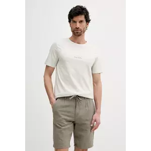 Lindbergh tricou culoarea gri, melanj, 30-400245 imagine