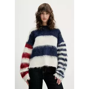 The Ragged Priest pulover culoarea bleumarin, RPSS251095KW imagine