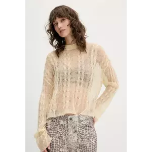 The Ragged Priest pulover culoarea bej, light, RPSS251016KW imagine