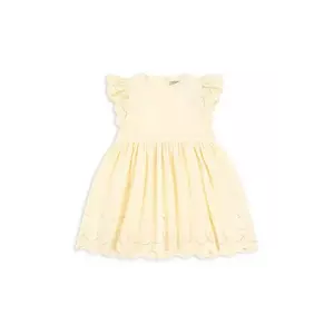 Konges Sløjd rochie POSEY DRESS culoarea galben, mini, evazați, KS103192 imagine