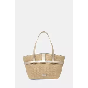 Morgan poșetă culoarea bej, 2PIA imagine