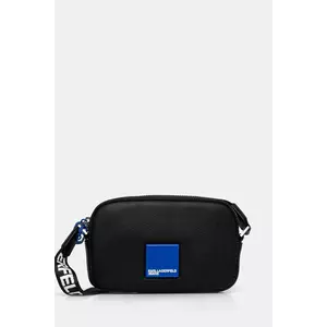 Karl Lagerfeld Jeans borsetă culoarea negru, A3W30204 imagine