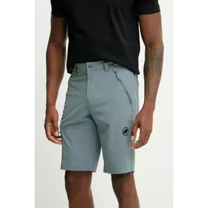 Mammut pantaloni scurți outdoor Runbold IV culoarea gri, 1023-01190 imagine