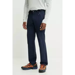 Mammut pantaloni de exterior Runbold IV culoarea bleumarin, 1022-02580 imagine