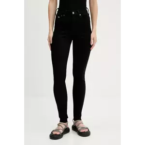 Tommy Jeans blugi culoarea negru, DW0DW19935 imagine