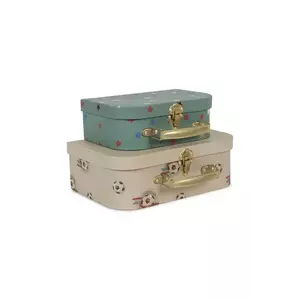 Konges Sløjd set valiză de depozitare 2 PACK SUITCASE FSC KS103118 imagine