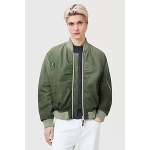 AllSaints geacă bomber CASCADE culoarea verde, de tranziție, M024OC imagine