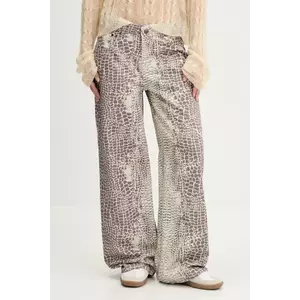 The Ragged Priest jeans high waist, RPSS251075DN imagine