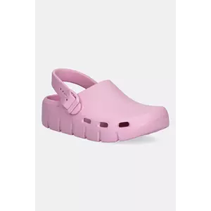 Birkenstock șlapi copii Birki-Flow culoarea roz, 1029603 imagine