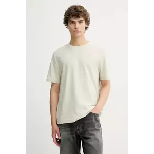 Samsoe Samsoe tricou ODIN culoarea bej, uni, M22200041 imagine