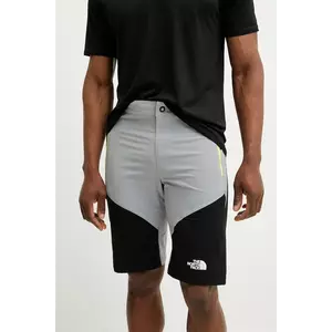 The North Face pantaloni scurți outdoor Felik Slim culoarea gri, NF0A825XBO71 imagine
