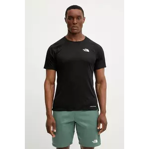 The North Face tricou de antrenament Sunriser culoarea negru, uni, NF0A8BBPJK31 imagine